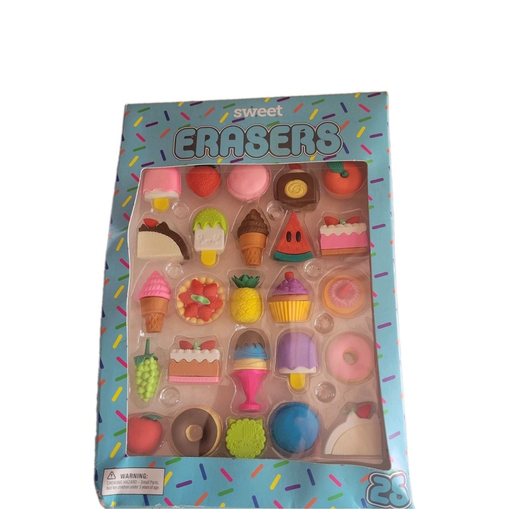 Treat Eraser Pals